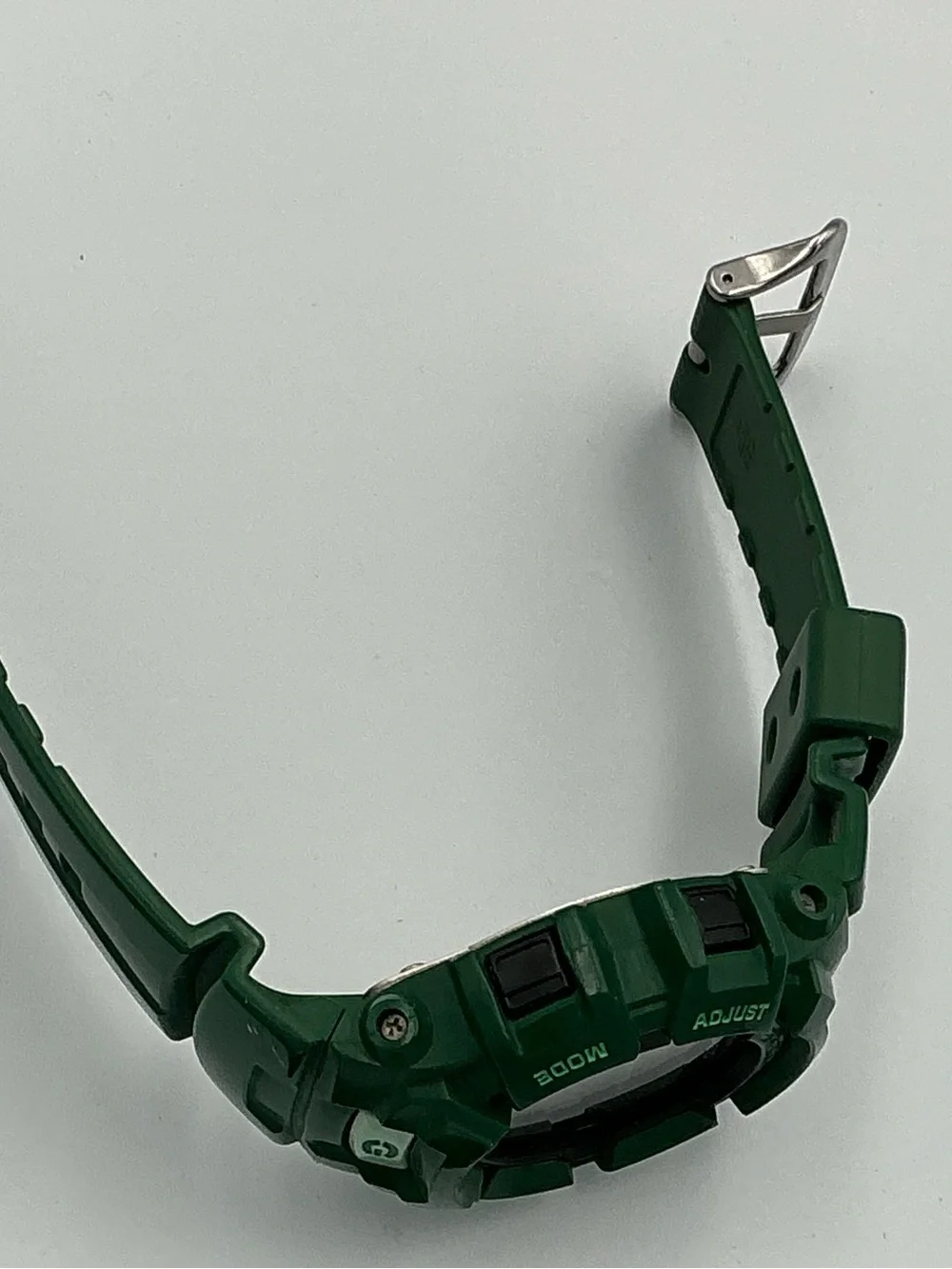 Casio G-Shock Digital Watch in Green and Black